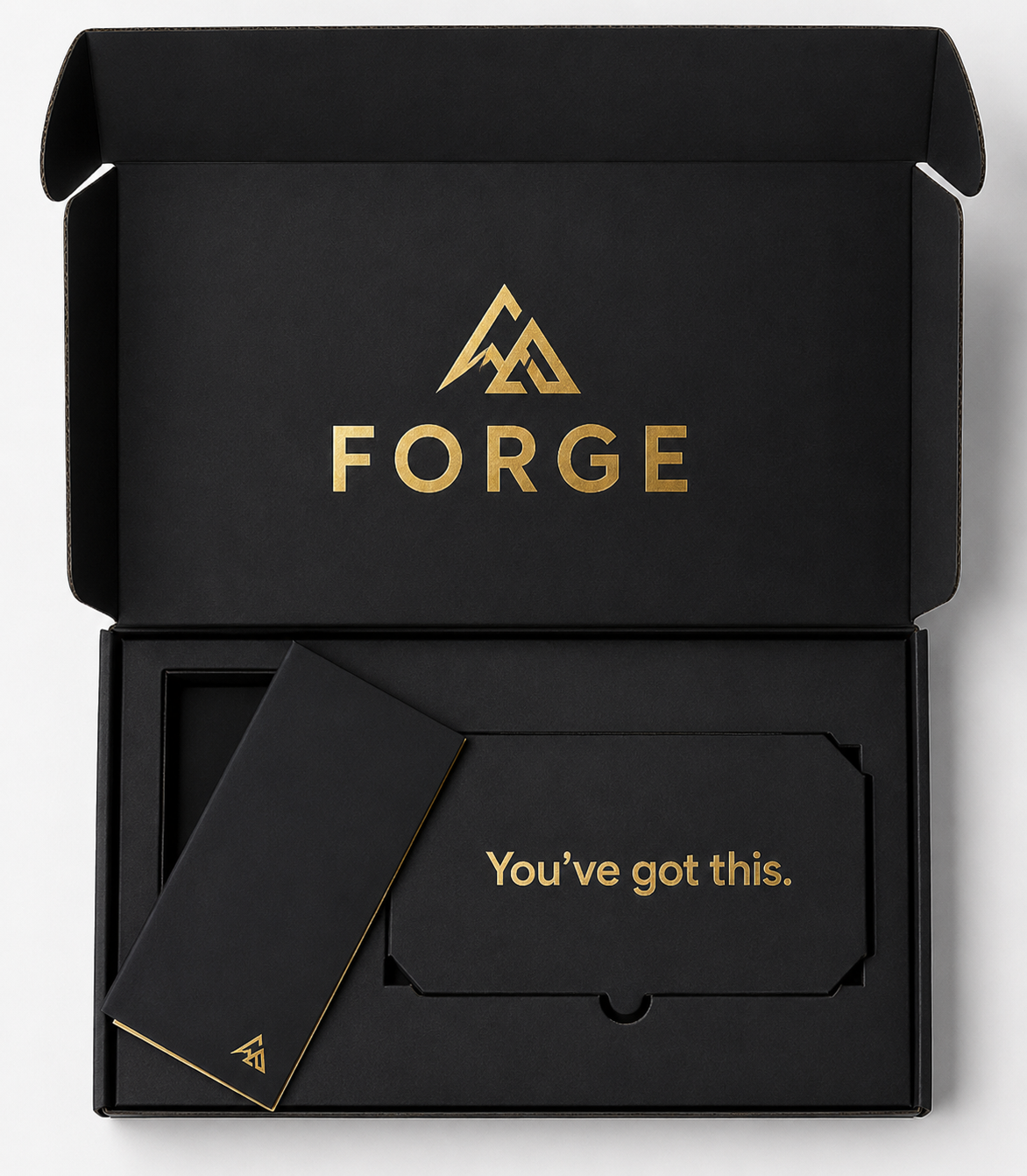 FORGE — A habit tracker backed by behavioural change